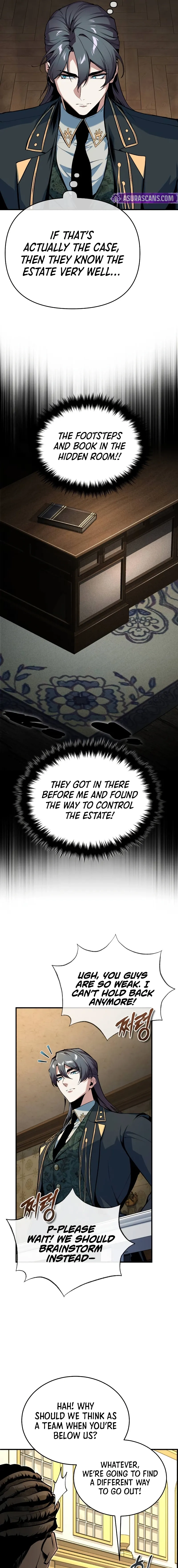 The Academy's Undercover Professor Chapter 124 page 18 - 