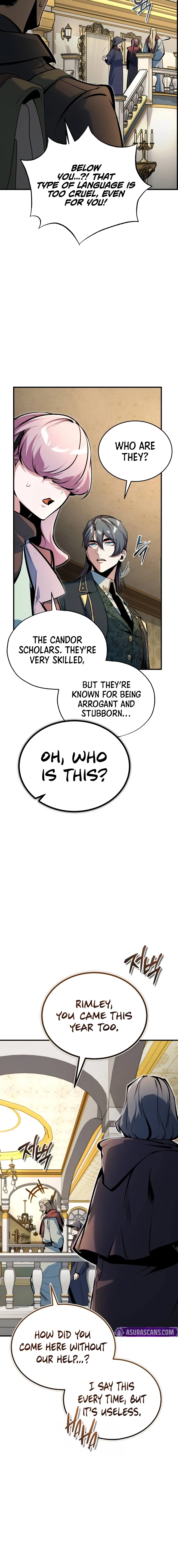 The Academy's Undercover Professor Chapter 124 page 19 - 