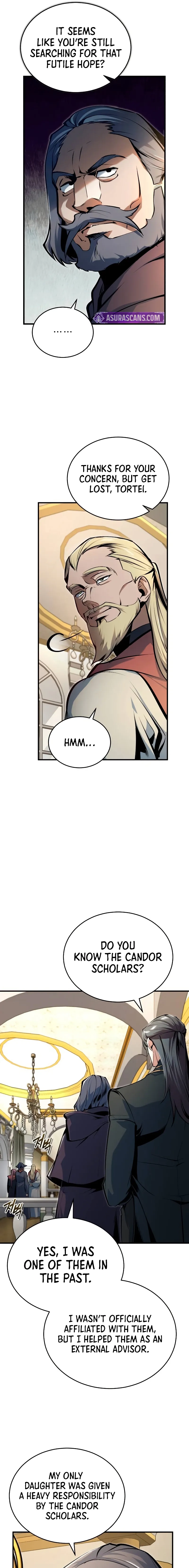 The Academy's Undercover Professor Chapter 124 page 20 - 
