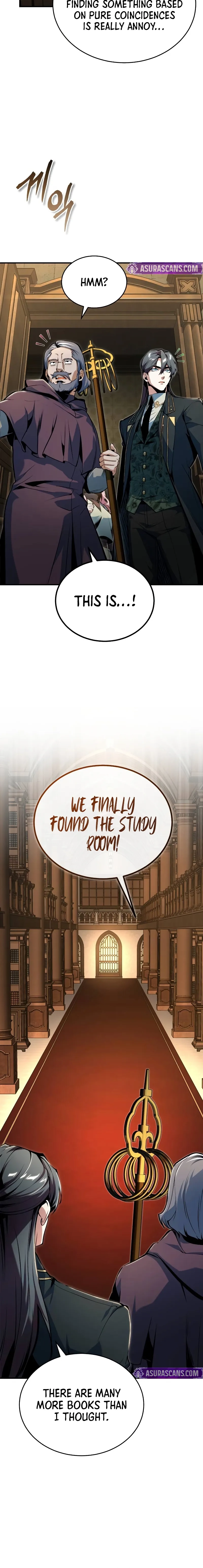 The Academy's Undercover Professor Chapter 124 page 3 - 