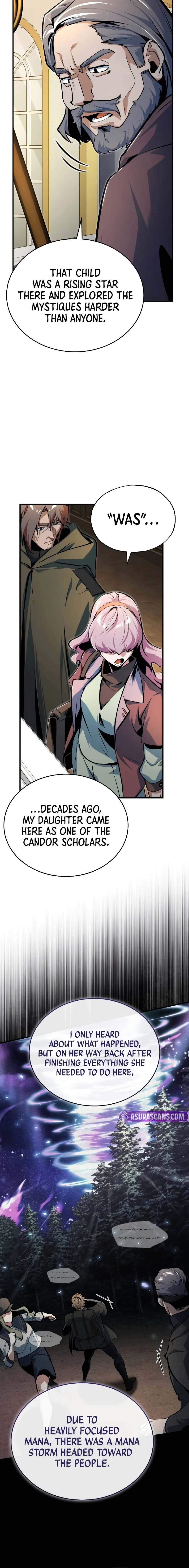 The Academy's Undercover Professor Chapter 124 page 21 - 