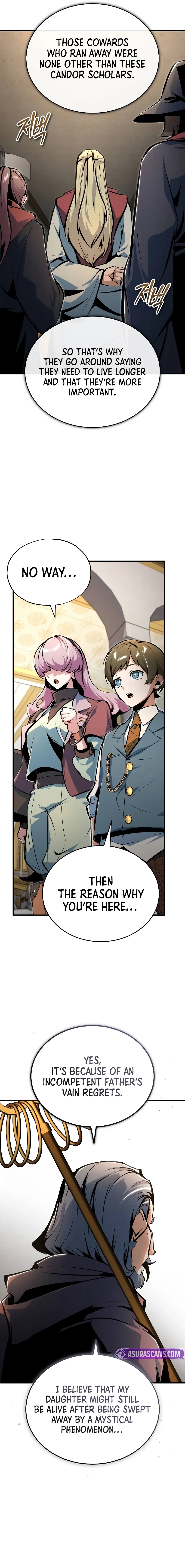 The Academy's Undercover Professor Chapter 124 page 23 - 