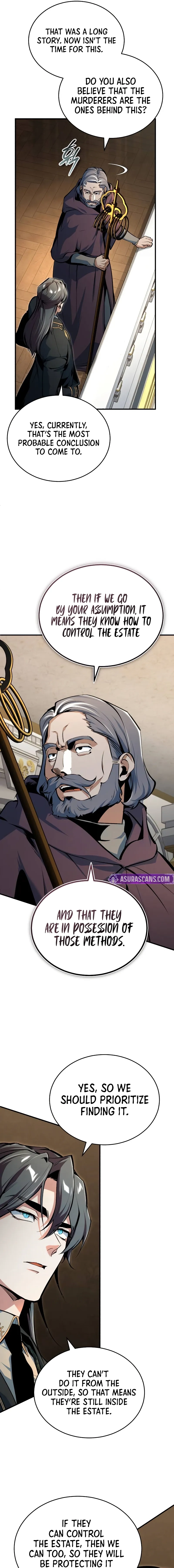 The Academy's Undercover Professor Chapter 124 page 24 - 