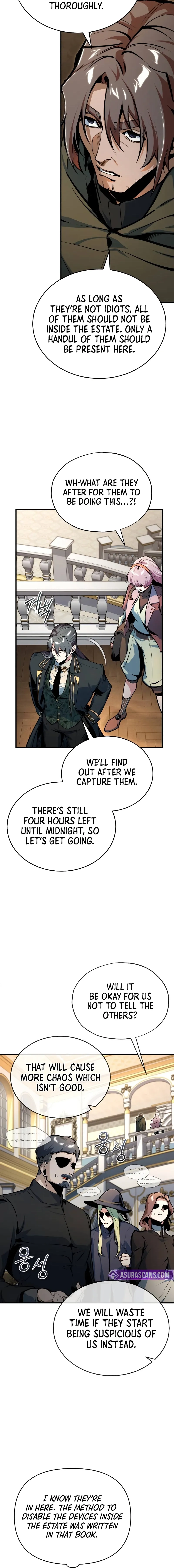 The Academy's Undercover Professor Chapter 124 page 25 - 