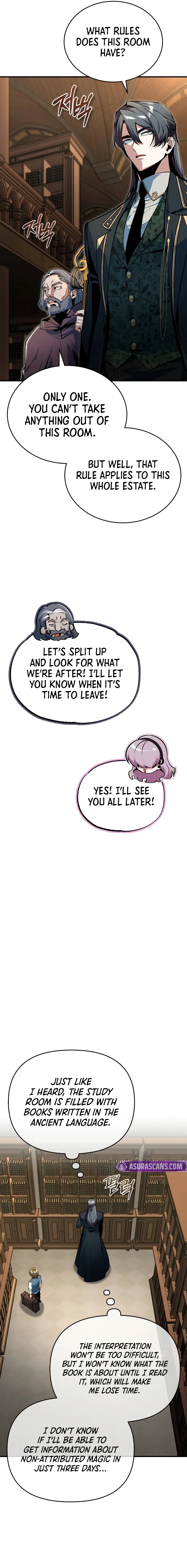 The Academy's Undercover Professor Chapter 124 page 4 - 