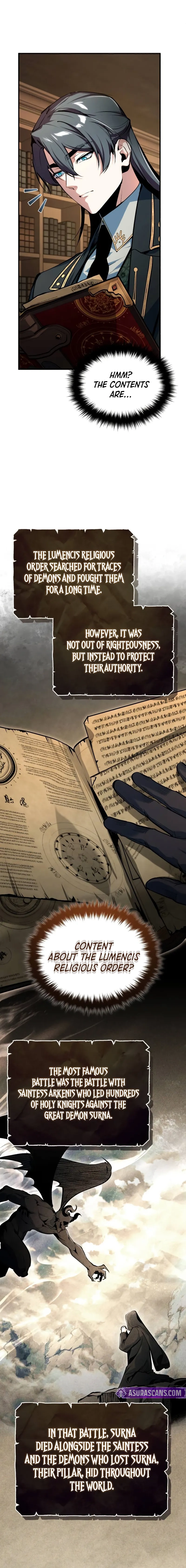 The Academy's Undercover Professor Chapter 124 page 5 - 