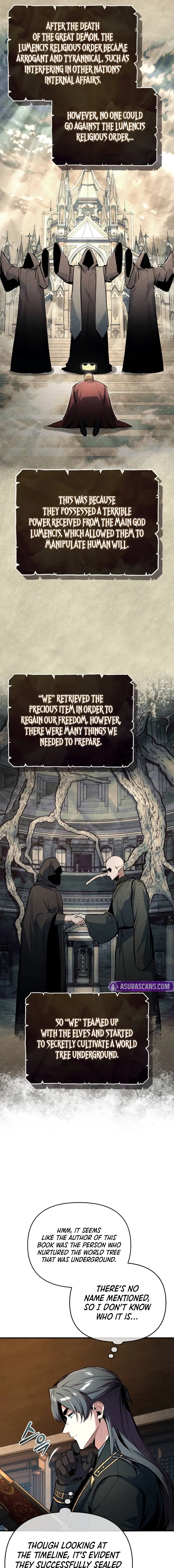 The Academy's Undercover Professor Chapter 124 page 6 - 