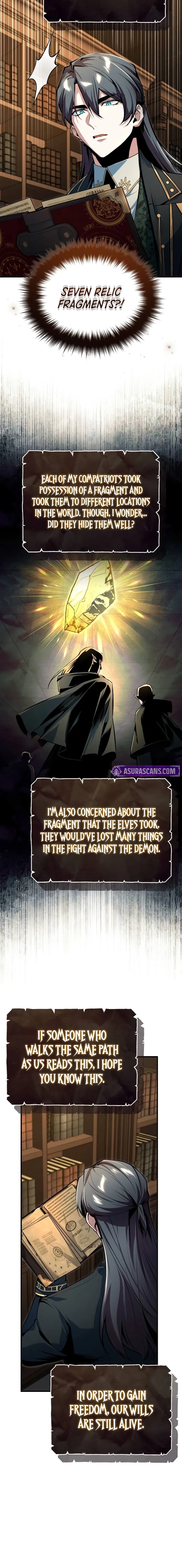 The Academy's Undercover Professor Chapter 124 page 9 - 