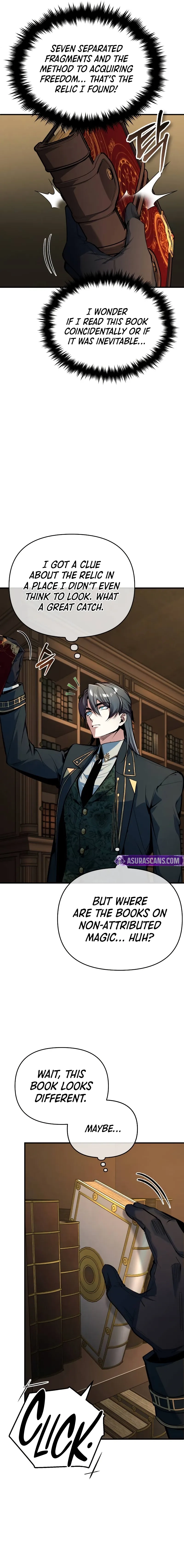 The Academy's Undercover Professor Chapter 124 page 10 - 