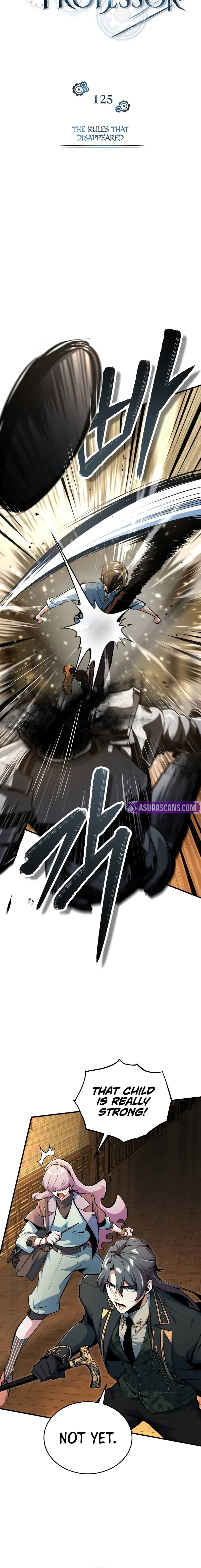 The Academy's Undercover Professor Chapter 125 page 11 - 