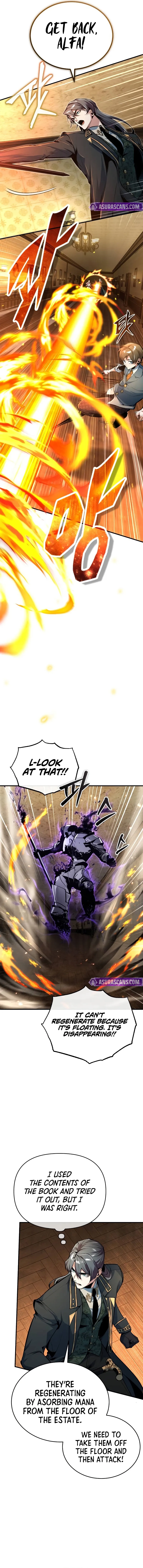 The Academy's Undercover Professor Chapter 125 page 12 - 