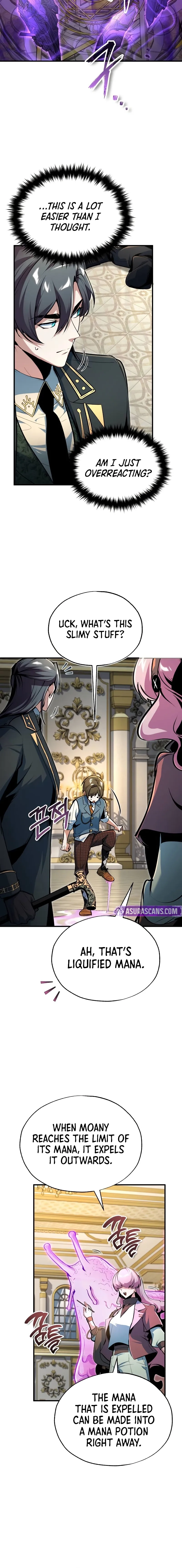 The Academy's Undercover Professor Chapter 125 page 21 - 