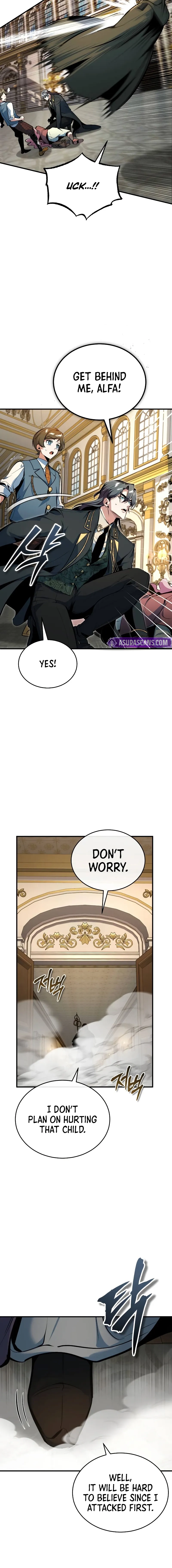 The Academy's Undercover Professor Chapter 125 page 23 - 