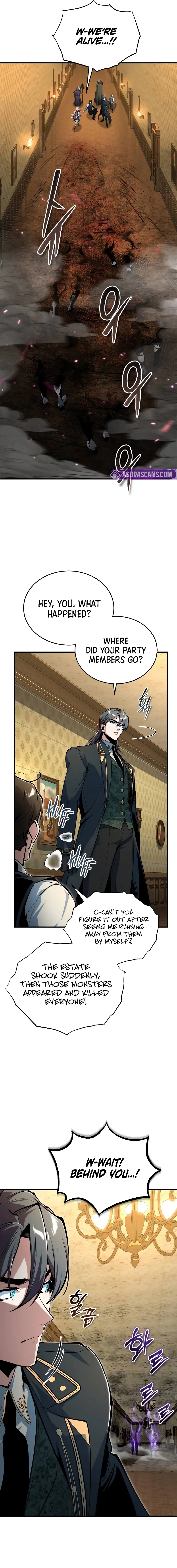 The Academy's Undercover Professor Chapter 125 page 6 - 