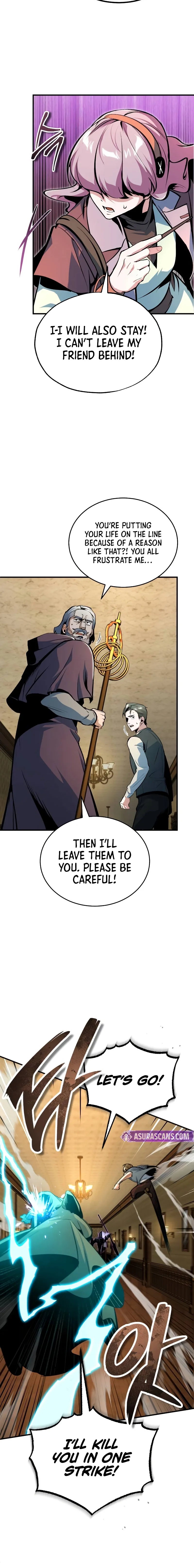 The Academy's Undercover Professor Chapter 125 page 9 - 