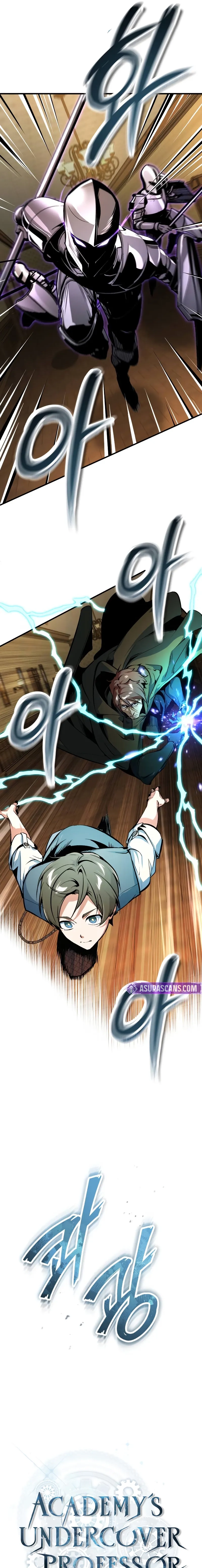 The Academy's Undercover Professor Chapter 125 page 10 - 