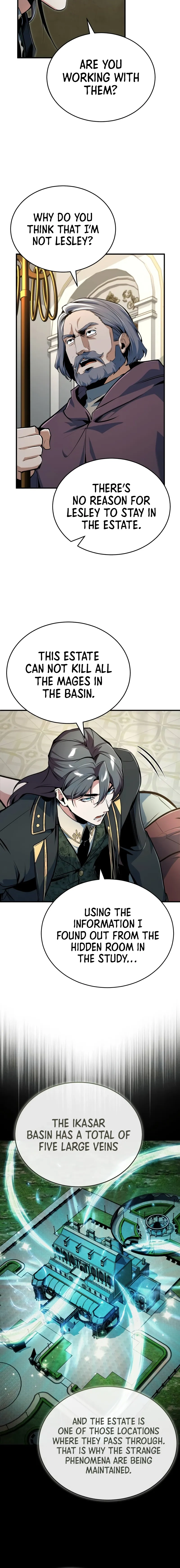 The Academy's Undercover Professor Chapter 126 page 3 - 