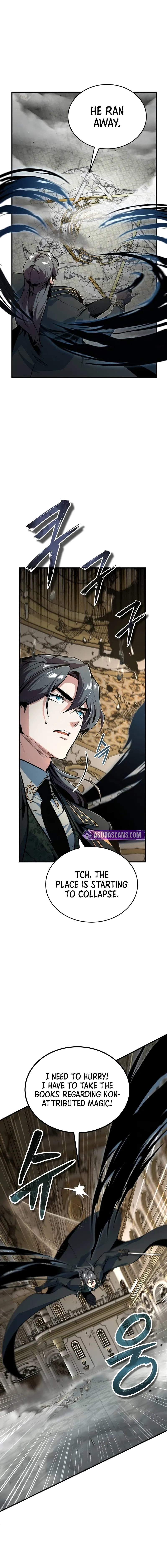 The Academy's Undercover Professor Chapter 126 page 22 - 