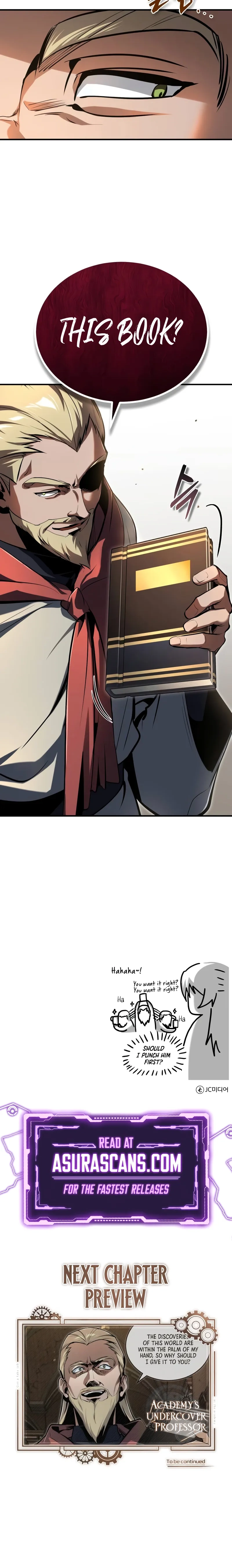 The Academy's Undercover Professor Chapter 126 page 25 - 