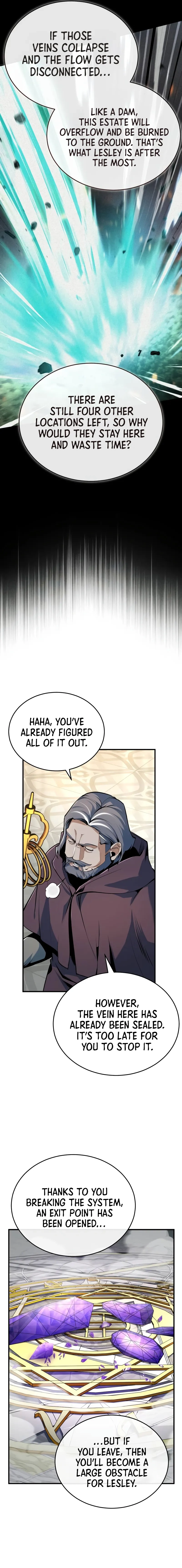 The Academy's Undercover Professor Chapter 126 page 4 - 