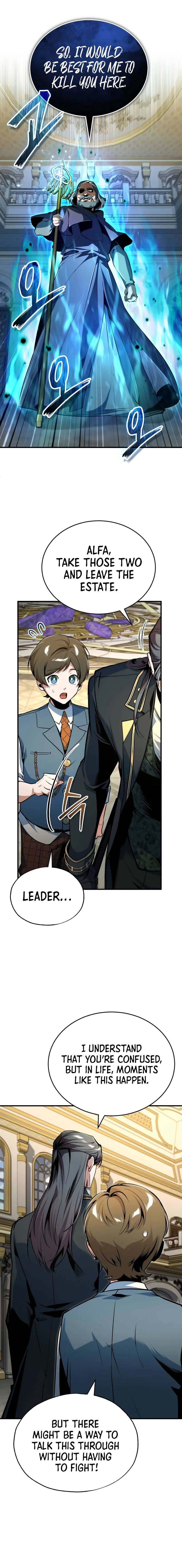The Academy's Undercover Professor Chapter 126 page 5 - 