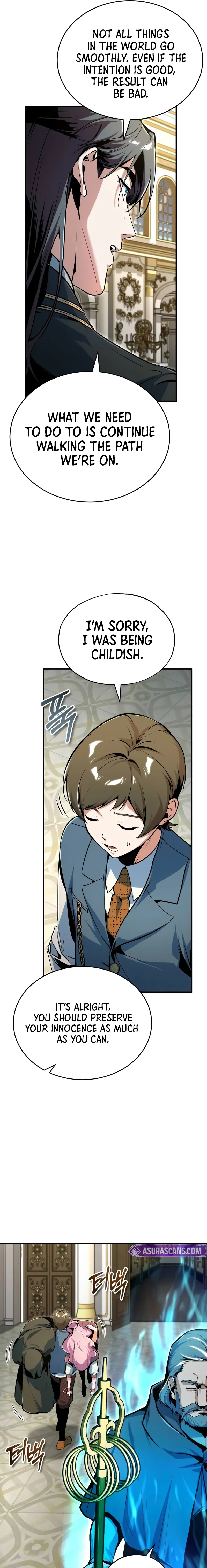 The Academy's Undercover Professor Chapter 126 page 6 - 