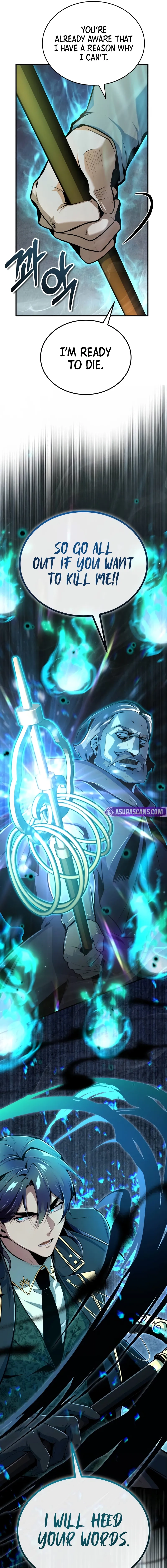 The Academy's Undercover Professor Chapter 126 page 8 - 