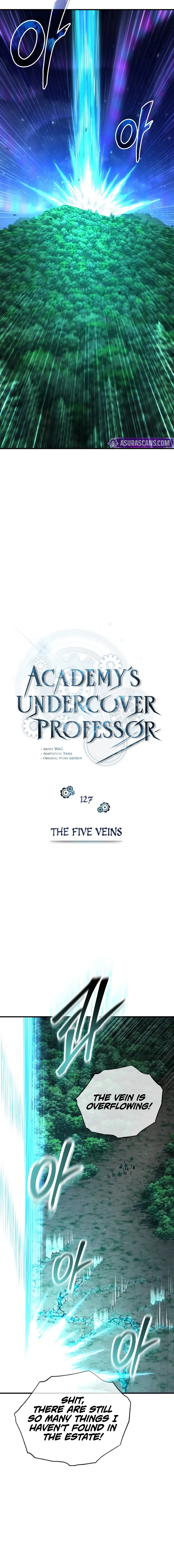 The Academy's Undercover Professor Chapter 127 page 15 - 