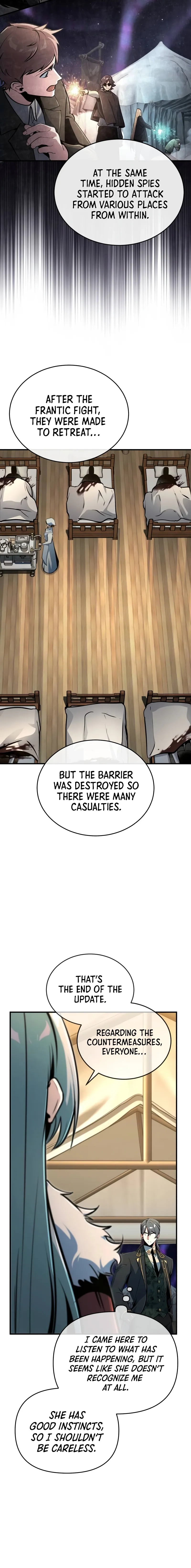 The Academy's Undercover Professor Chapter 127 page 19 - 
