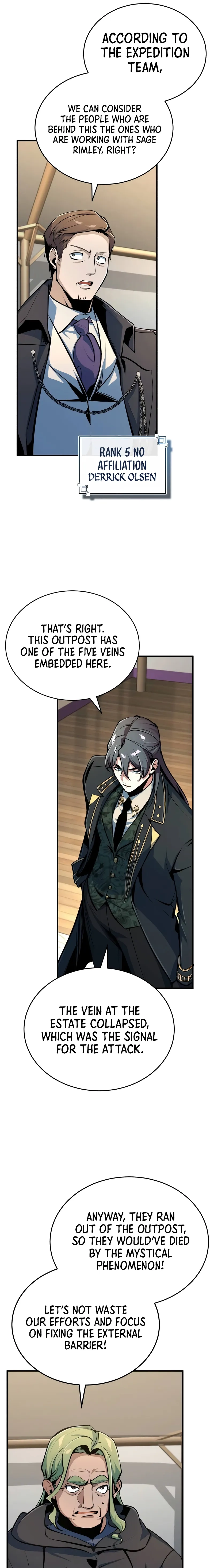 The Academy's Undercover Professor Chapter 127 page 20 - 