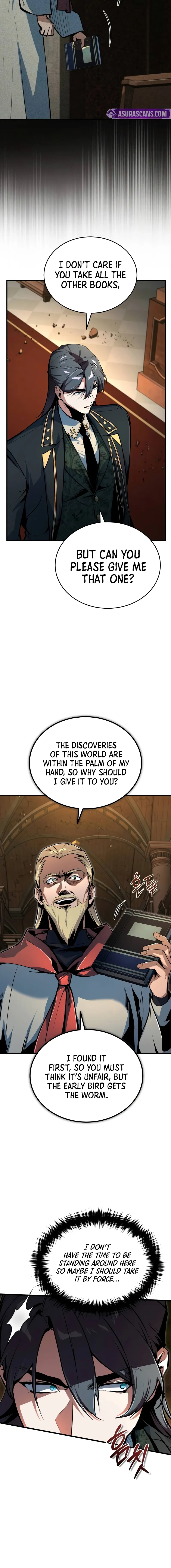 The Academy's Undercover Professor Chapter 127 page 3 - 