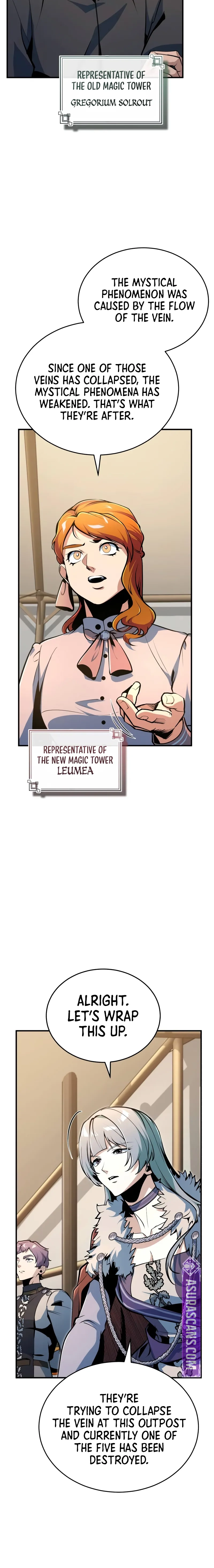 The Academy's Undercover Professor Chapter 127 page 21 - 