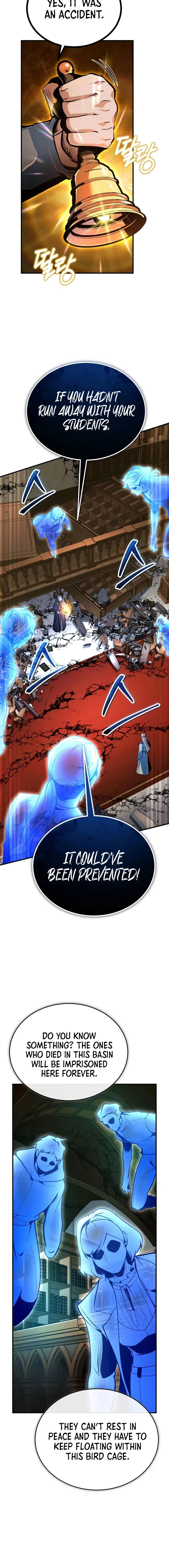 The Academy's Undercover Professor Chapter 127 page 7 - 