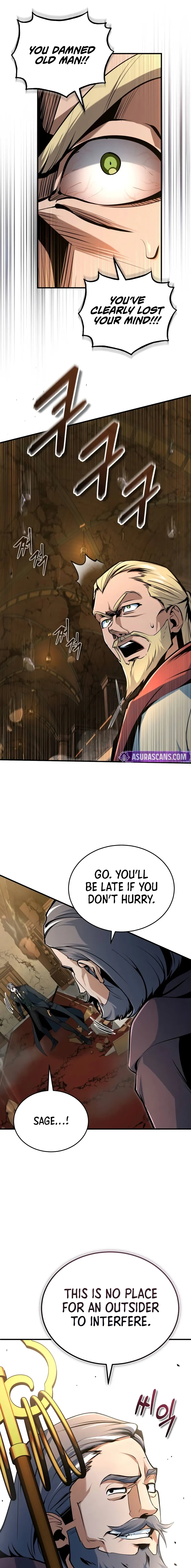 The Academy's Undercover Professor Chapter 127 page 10 - 