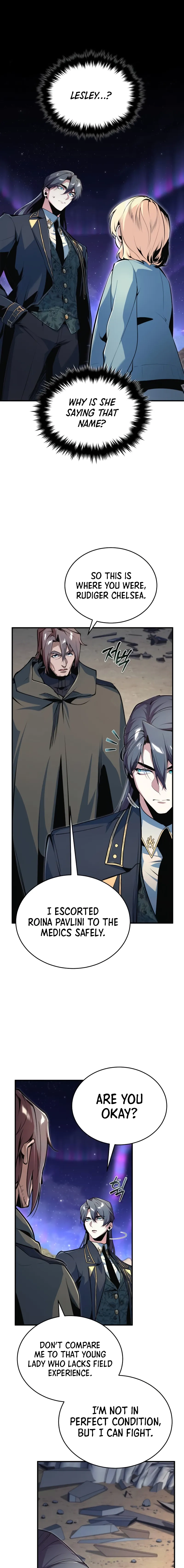 The Academy's Undercover Professor Chapter 128 page 2 - 