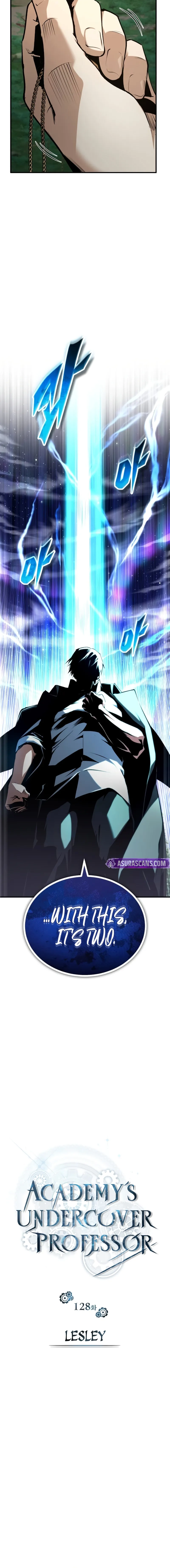 The Academy's Undercover Professor Chapter 128 page 11 - 