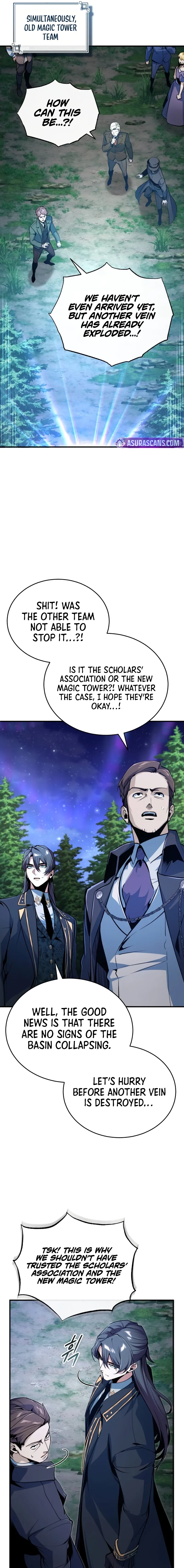 The Academy's Undercover Professor Chapter 128 page 12 - 