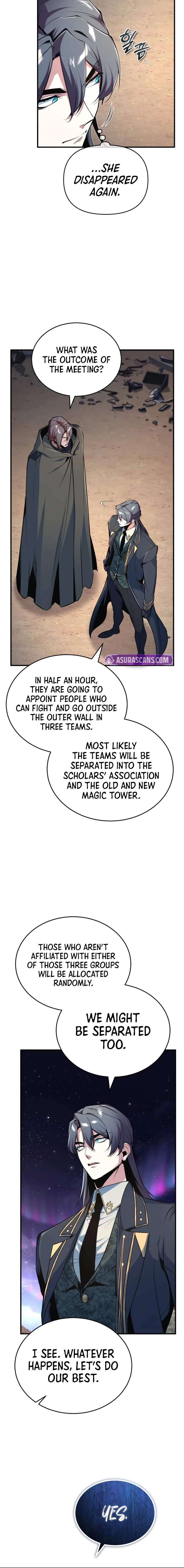 The Academy's Undercover Professor Chapter 128 page 3 - 