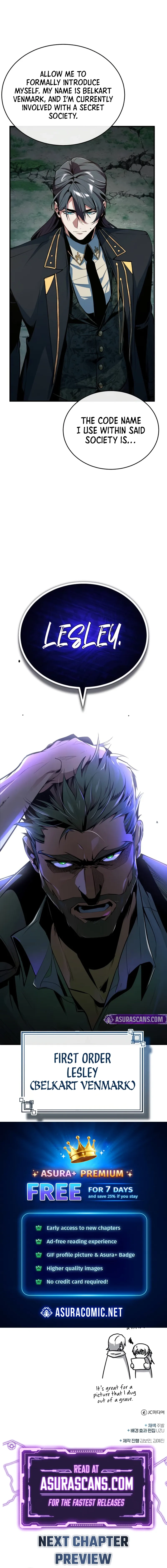 The Academy's Undercover Professor Chapter 128 page 25 - 
