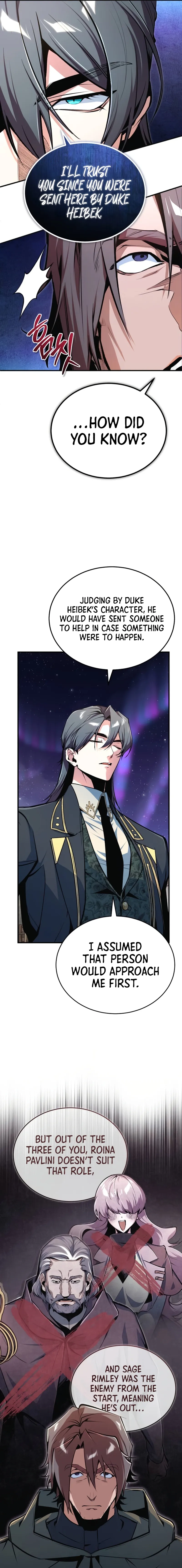The Academy's Undercover Professor Chapter 128 page 4 - 