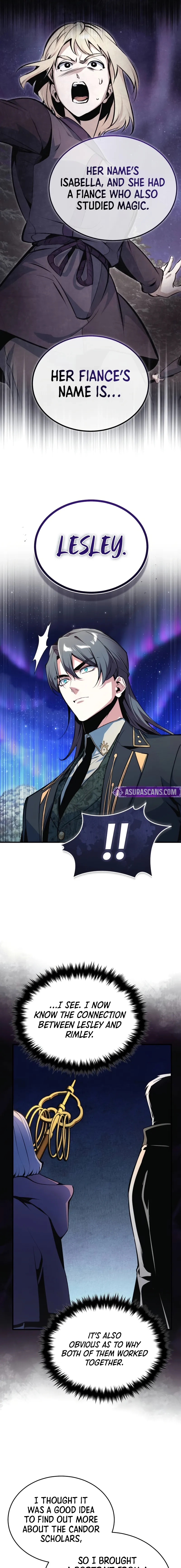 The Academy's Undercover Professor Chapter 128 page 6 - 