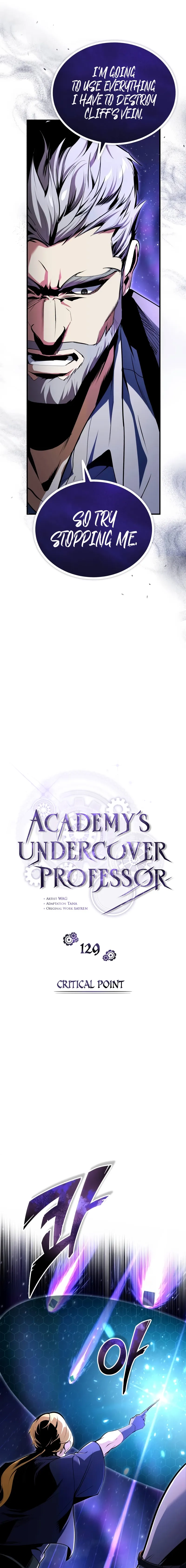 The Academy's Undercover Professor Chapter 129 page 11 - 