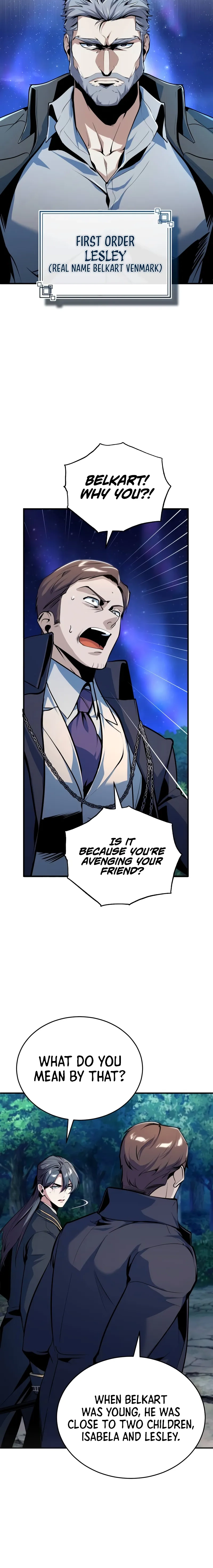 The Academy's Undercover Professor Chapter 129 page 3 - 