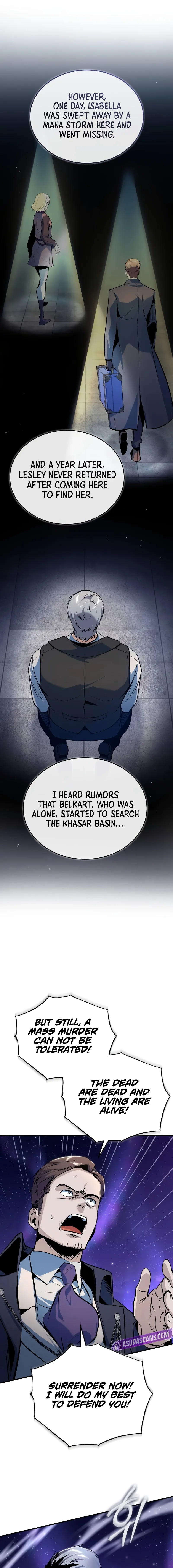 The Academy's Undercover Professor Chapter 129 page 4 - 