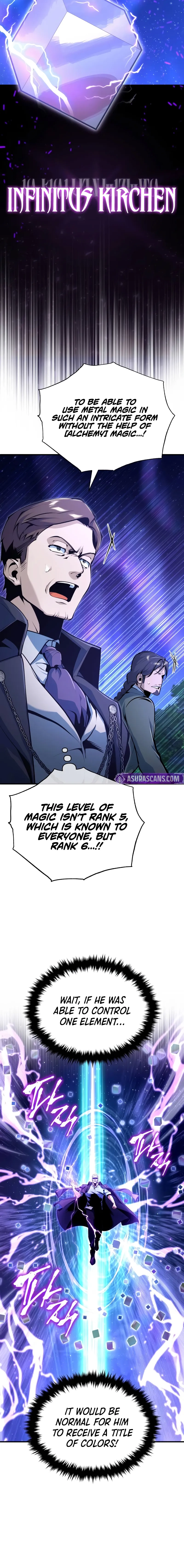 The Academy's Undercover Professor Chapter 129 page 10 - 