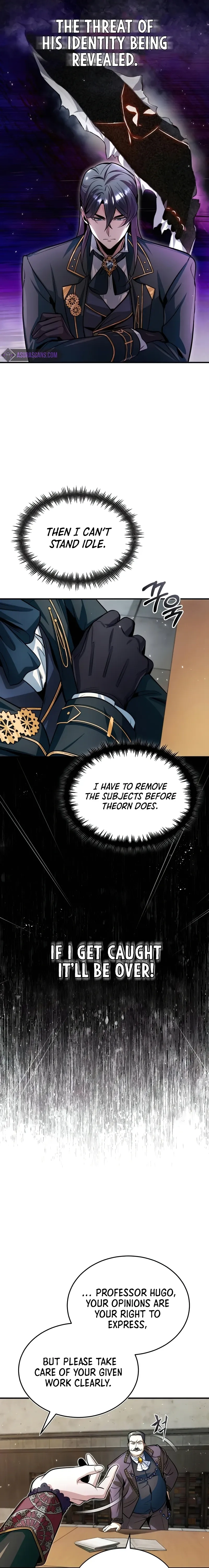 The Academy's Undercover Professor Chapter 13 page 8 - 