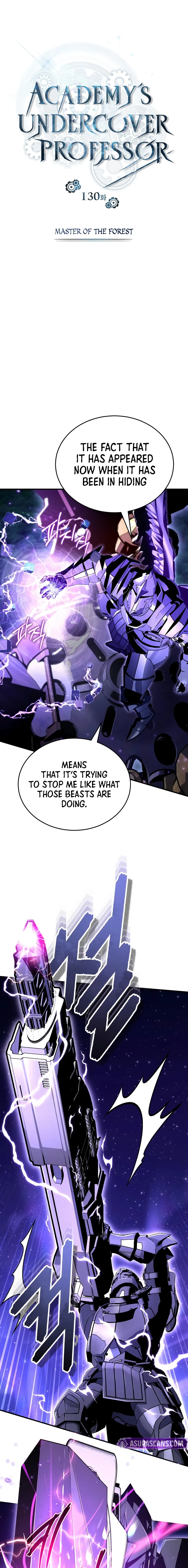 The Academy's Undercover Professor Chapter 130 page 12 - 