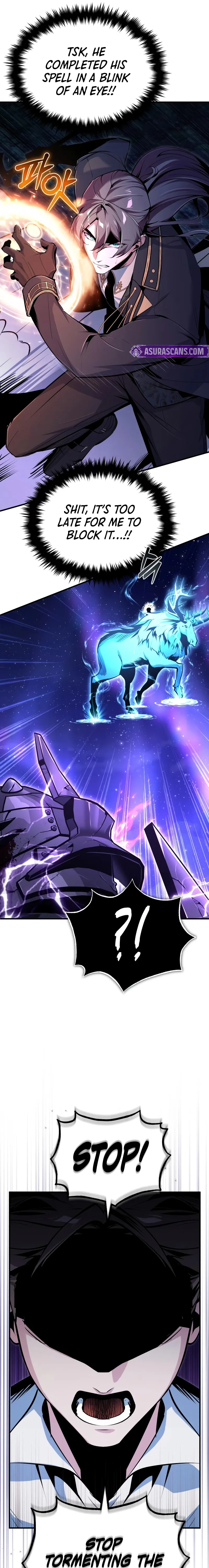 The Academy's Undercover Professor Chapter 130 page 24 - 