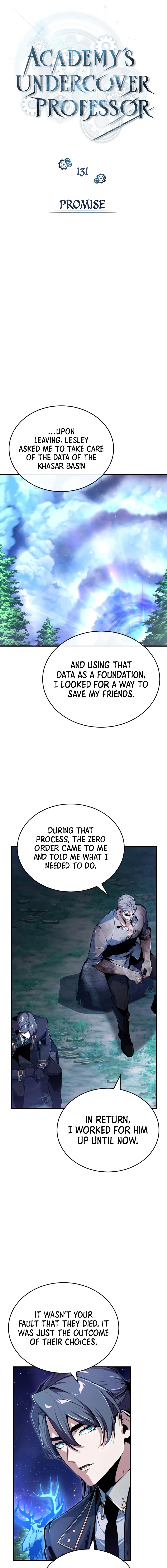 The Academy's Undercover Professor Chapter 131 page 17 - 