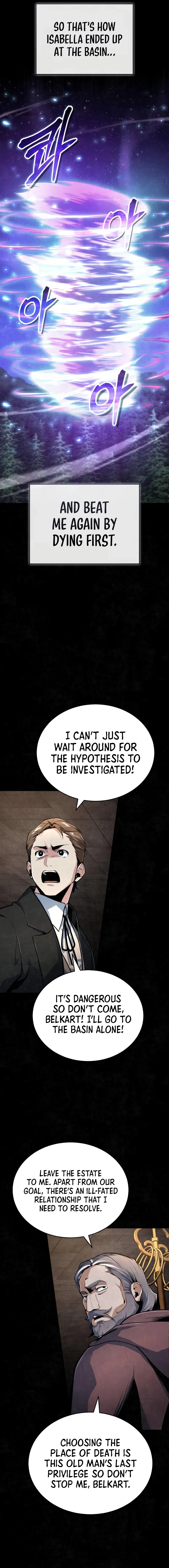 The Academy's Undercover Professor Chapter 131 page 7 - 